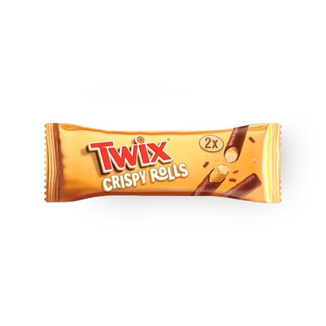 Батончик вафельный Crispy Rolls Twix