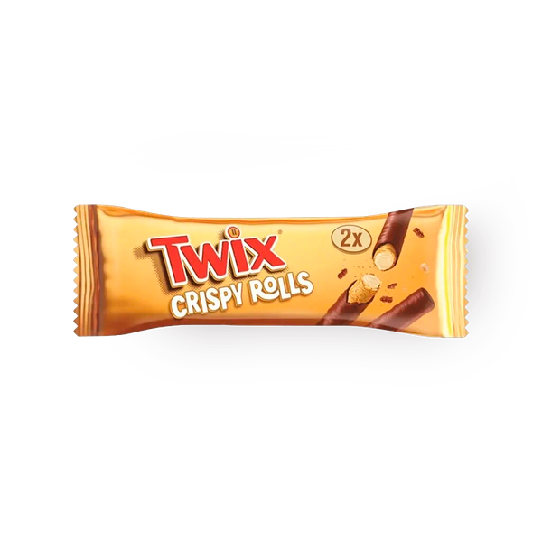 Батончик вафельный Crispy Rolls Twix