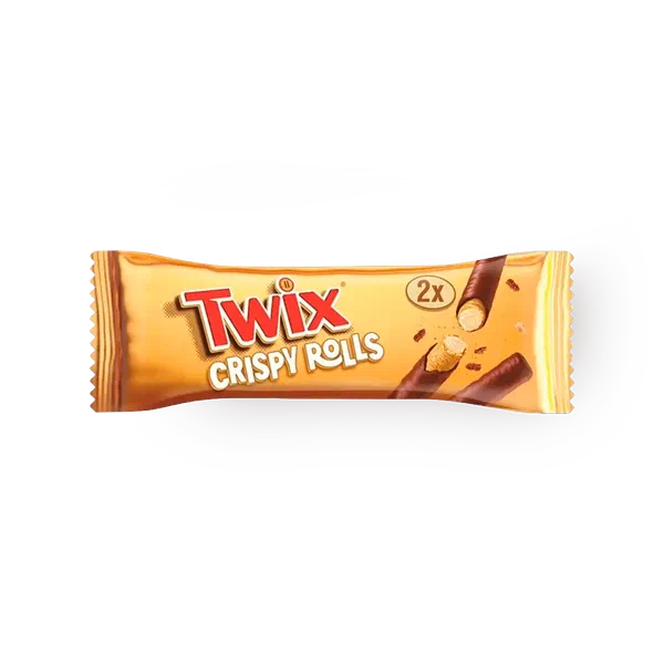 Батончик вафельный Crispy Rolls Twix