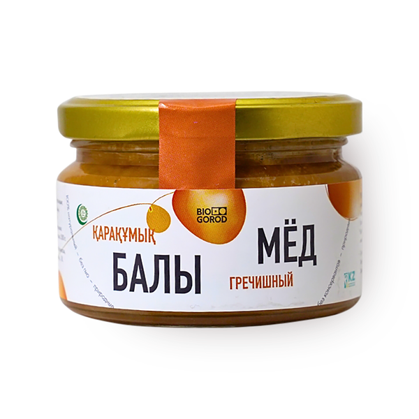 Мёд гречишный Biogorod