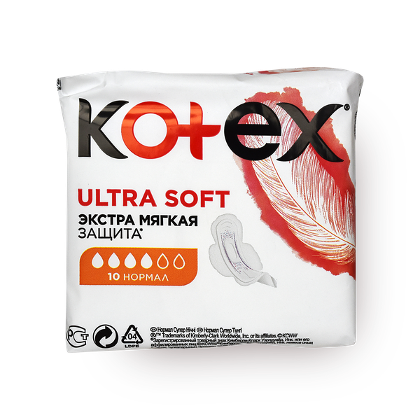 Прокладки Kotex Ultra Soft Нормал экста мягкая защита