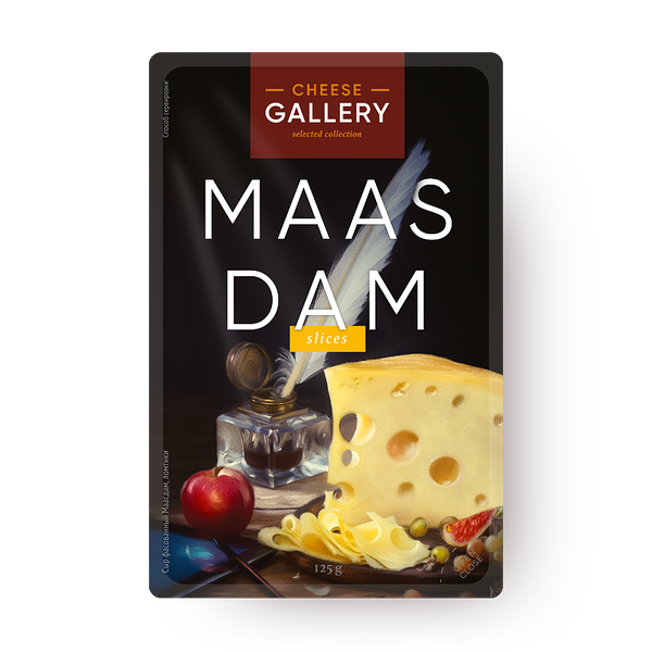 Сыр Маасдам Cheese Gallery