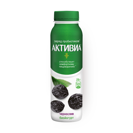 Йогурт питьевой Activia чернослив