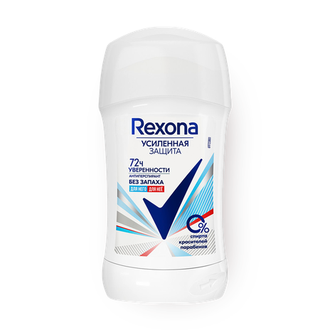 Дезодорант Rexona без запаха