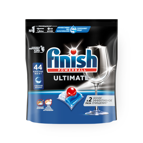 Таблетки для посудомоечных машин Finish Ultimate