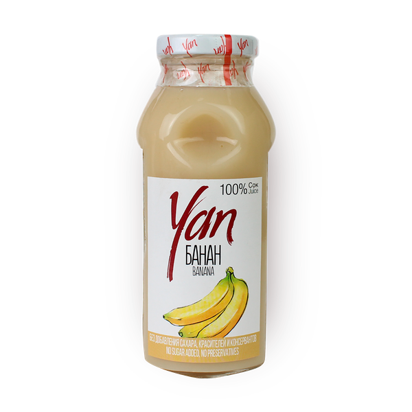 Сок банан Yan