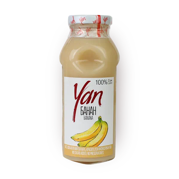 Сок банан Yan