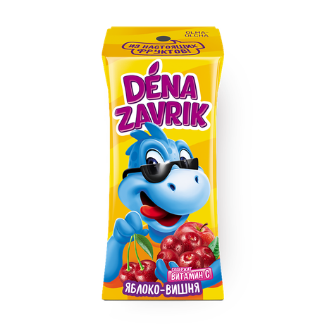 Нектар яблочно-вишнёвый Dena Zavrik осветлённый