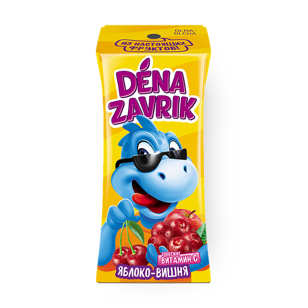 Нектар яблочно-вишнёвый Dena Zavrik осветлённый