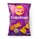 Чипсы Lay's Сливочный лосось рифлёные