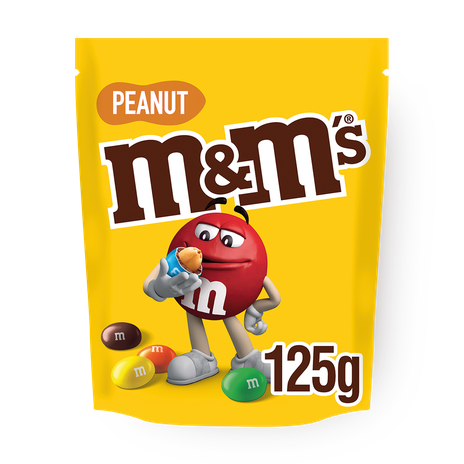 Драже M&M's арахис