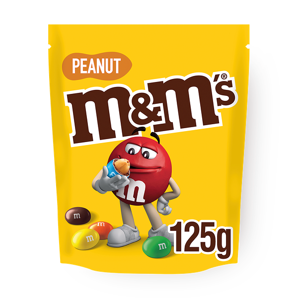 Драже M&M's арахис