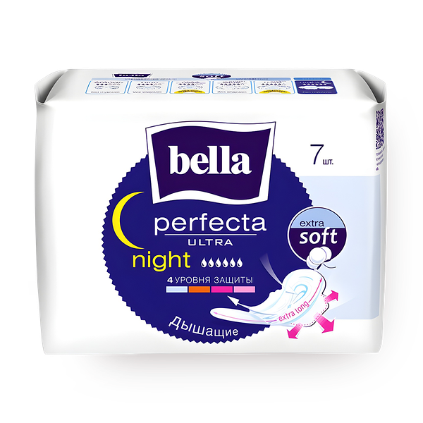 Прокладки гигиенические Bella Perfecta Ultra Night Extra Soft