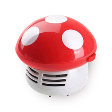 Small mushroom vacuum