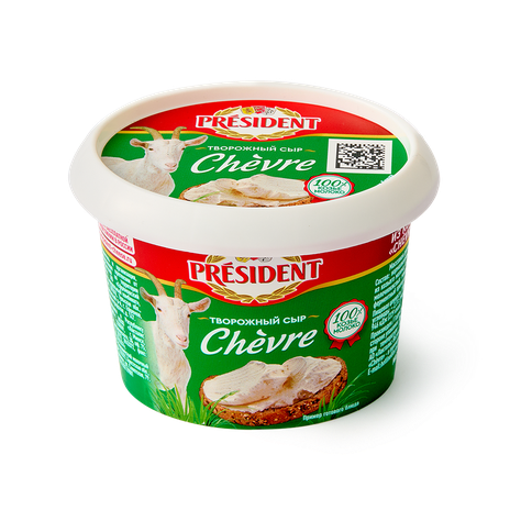 Сыр козий творожный Chevre President 65%