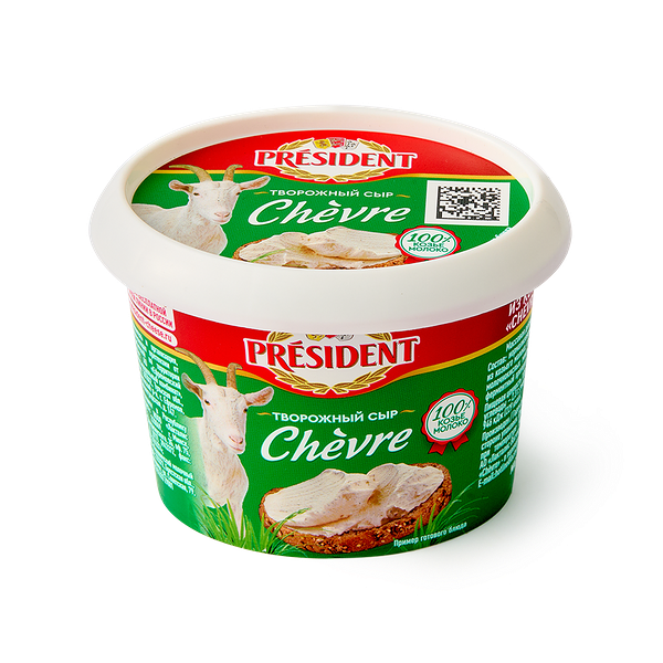 Сыр козий творож­ный Chevre President