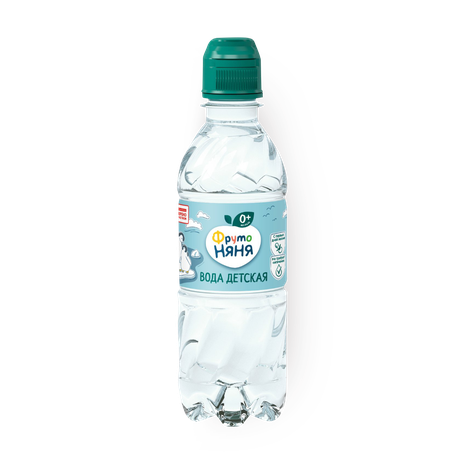 Вода детская «ФрутоНяня» негазированная артезианская