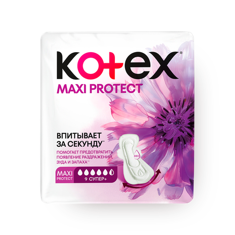 Прокладки гигиенически Kotex Maxi Protect