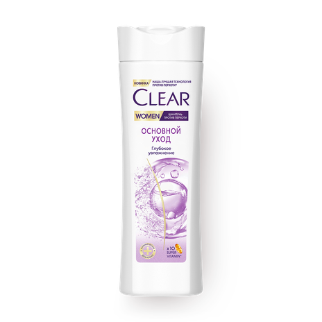 Шампунь Clear Women основной уход