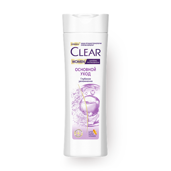 Шампунь Clear Women основной уход