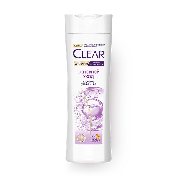 Шампунь Clear Women основной уход