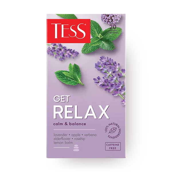 Чай травяной Tess Get Relax Спокойствие и баланс в пакетиках