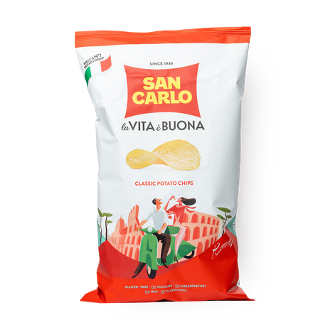 Чипсы San Carlo классические