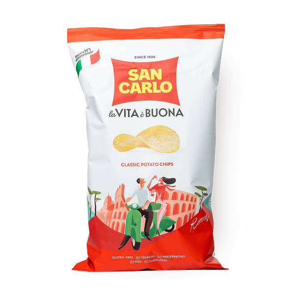 Чипсы San Carlo классические
