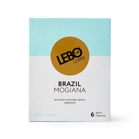 Кофе в дрип-пакетах Mogiana Lebo Brazil