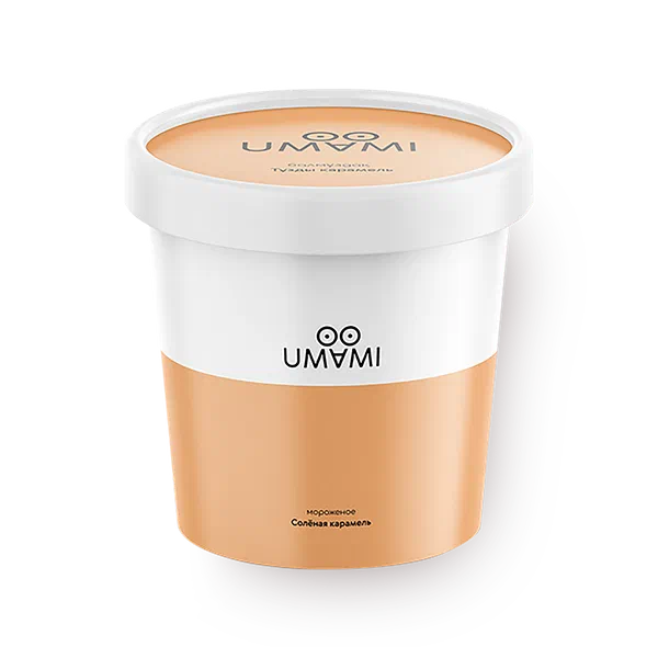 Мороженое Umami солёная карамель