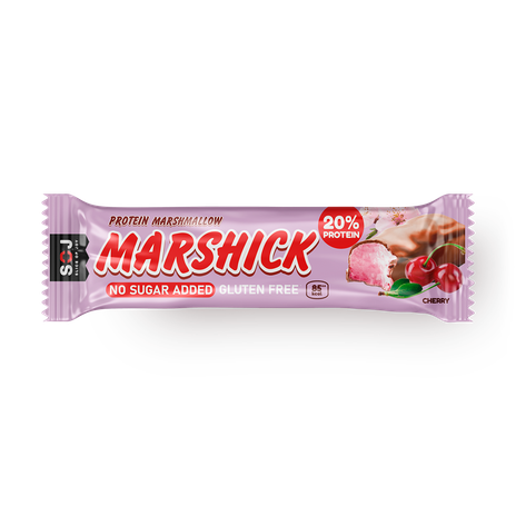 Маршмеллоу Soj с вишней без добавления сахара