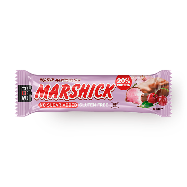 Маршмеллоу Soj с вишней без добавления сахара