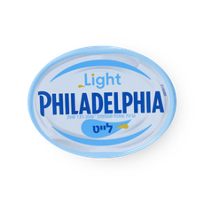 Philadelphia light cream cheese