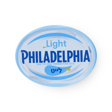 Philadelphia light cream cheese