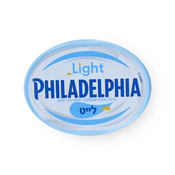 Philadelphia light cream cheese