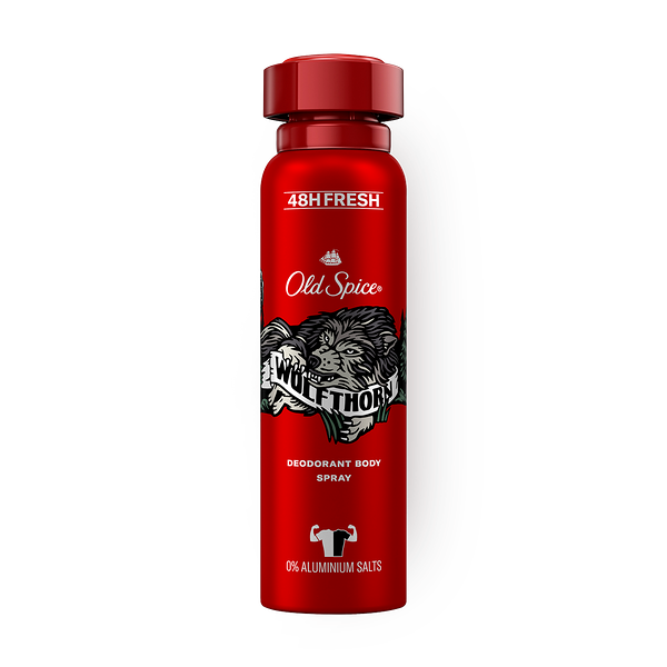 Дезодорант Old Spice Wolfthorn