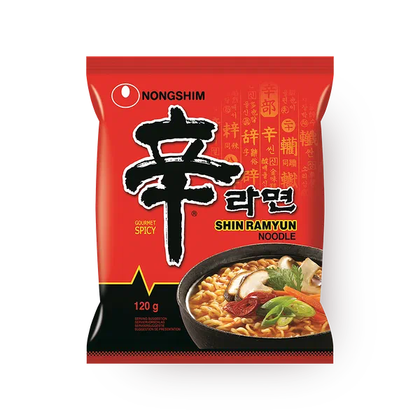 Лапша «Nongshin» Шин Рамен Халал