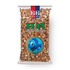 Bagel Bagel Backed shape fish snack