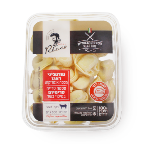 פסטה ריקו טורטליני ראגו