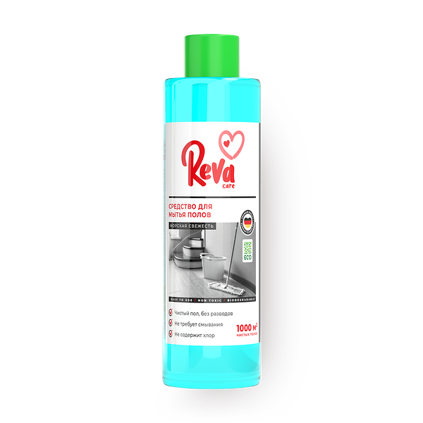 Средство Reva Care для мытья полов Морская свежесть