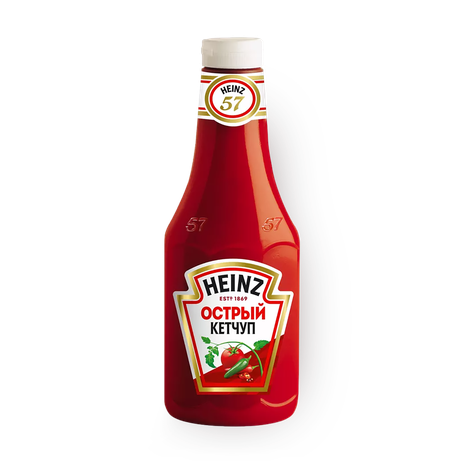 Кетчуп Heinz острый