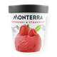 Мороженое сорбет Monterra малина с кусочками клубники