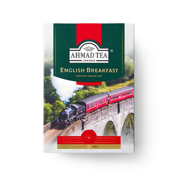 Чай чёрный English Breakfast Ahmad Tea листовой