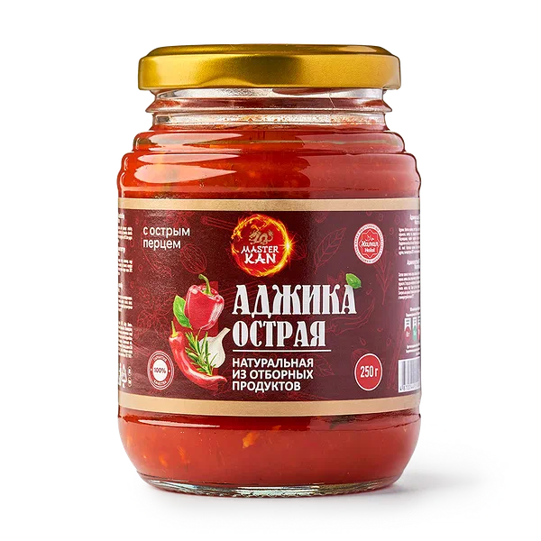 Аджика «Мастер Кан» острая