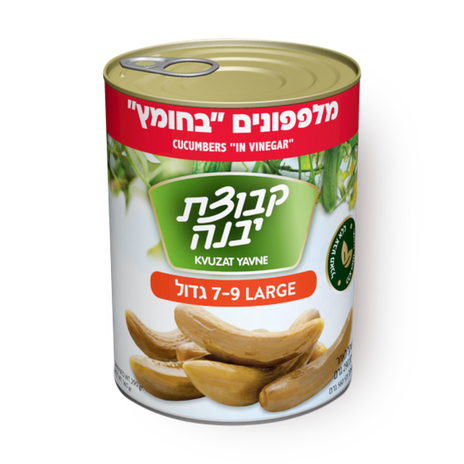 מלפפונים גדולים בחומץ 7-9