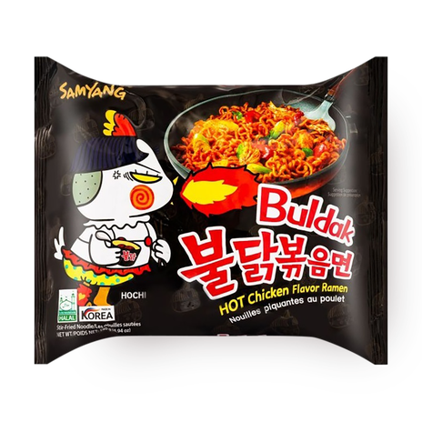 Лапша быстрого приготовления Samyang со вкусом жгучей курицы
