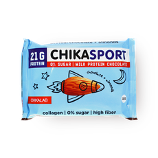 Шоколад проте­иновый Chikasport миндаль