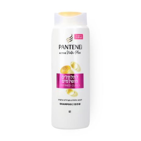 Pantene shampoo for perfect curls