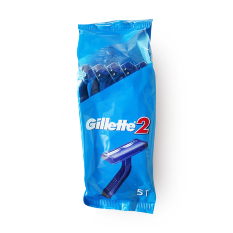 סכיני גילוח חד פעמי GILLETTE2