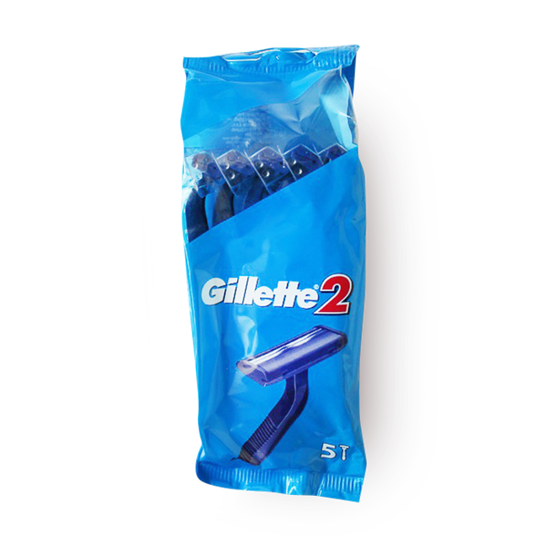 סכיני גילוח חד פעמי GILLETTE2